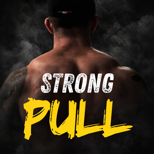 Un dos solide et un Deadlift puissant