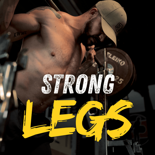 Squat - construis des jambes puissantes
