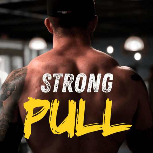 Un dos solide et un Deadlift puissant