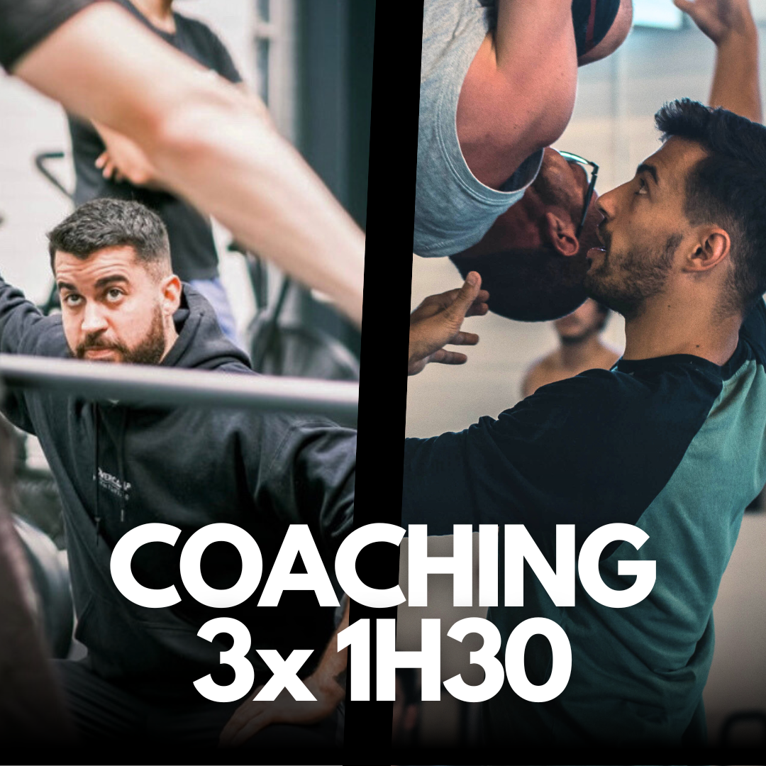 Coaching 3x 1H30