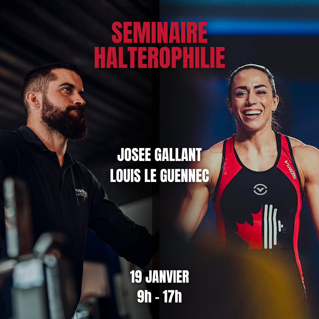 SEMINAIRE HALTERO - DIMANCHE 19 JANVIER