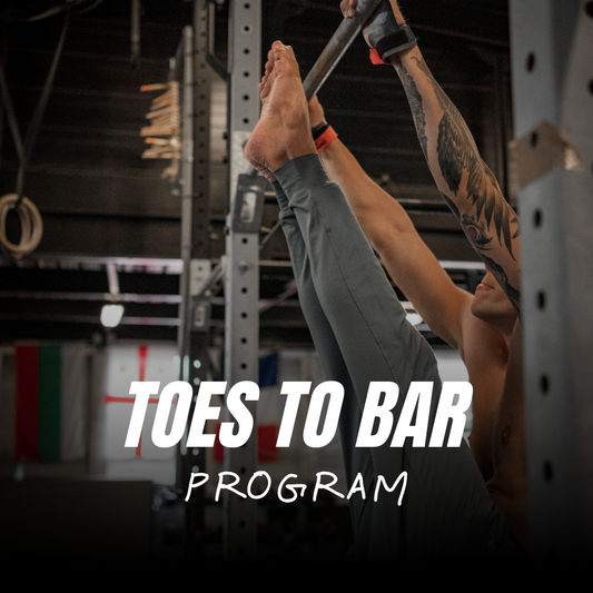 TOES TO BAR