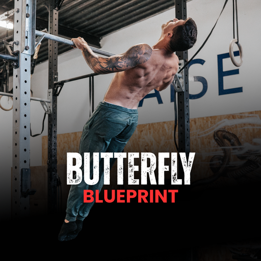 Apprends à maîtriser les butterfly pull-ups étape par étape