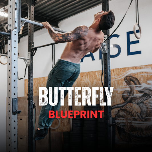 Apprends à maîtriser les butterfly pull-ups étape par étape