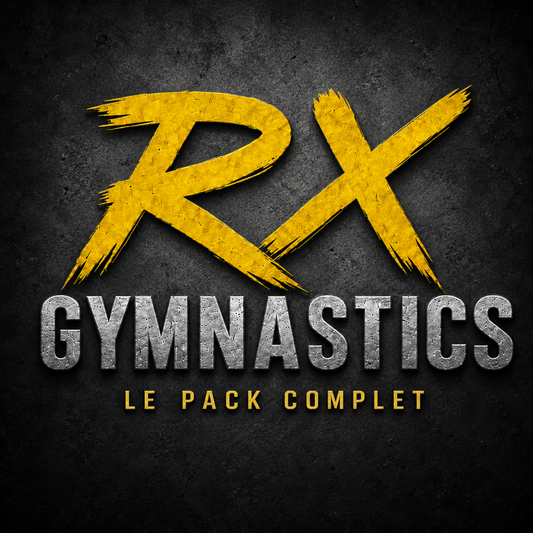 RX GYMNASTICS - PACK COMPLET