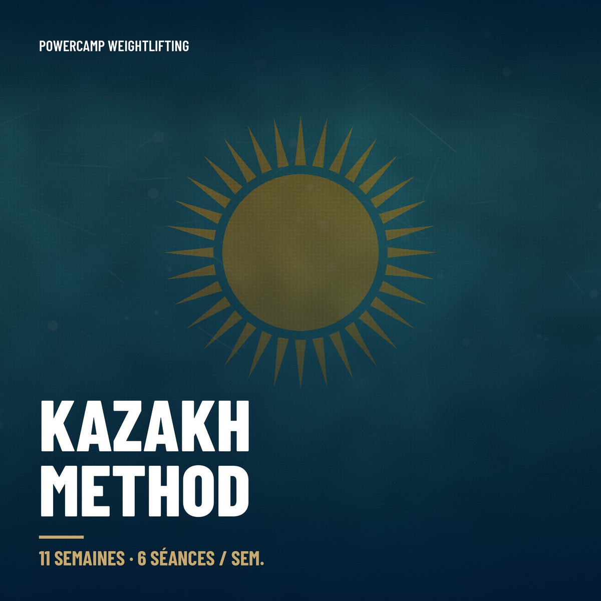 Kazakh Method — Programme haltérophilie kazakh Powercamp