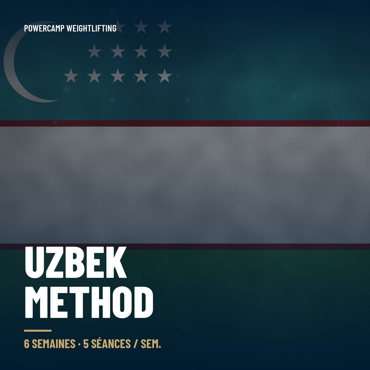 Uzbek Method — Programme haltérophilie ouzbek Powercamp