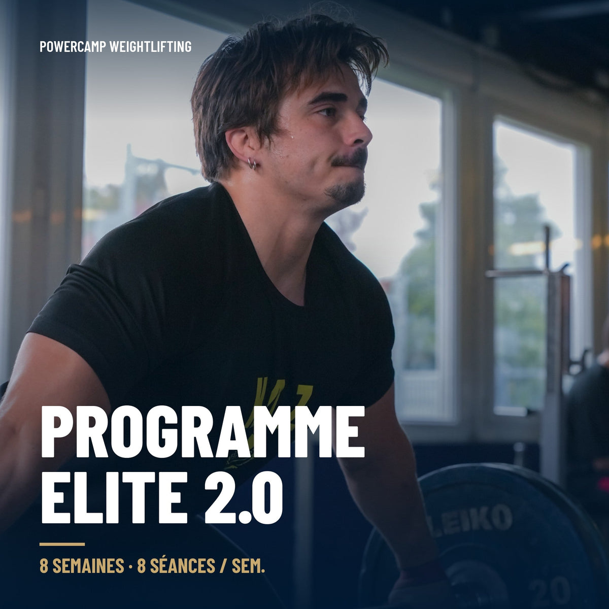 Programme Elite 2.0 — Haltérophilie Powercamp