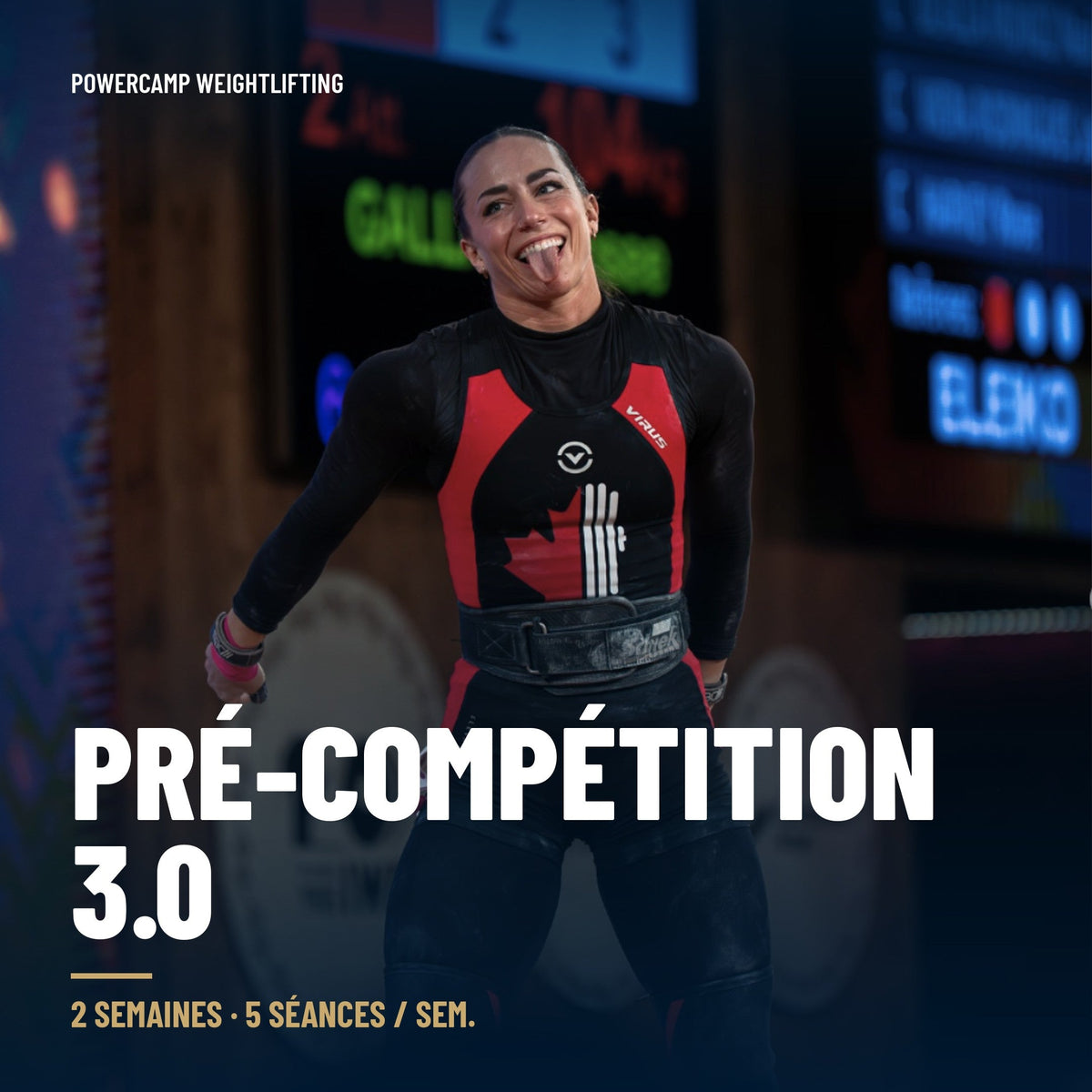 Pré-Compétition 3.0 — Programme Powercamp