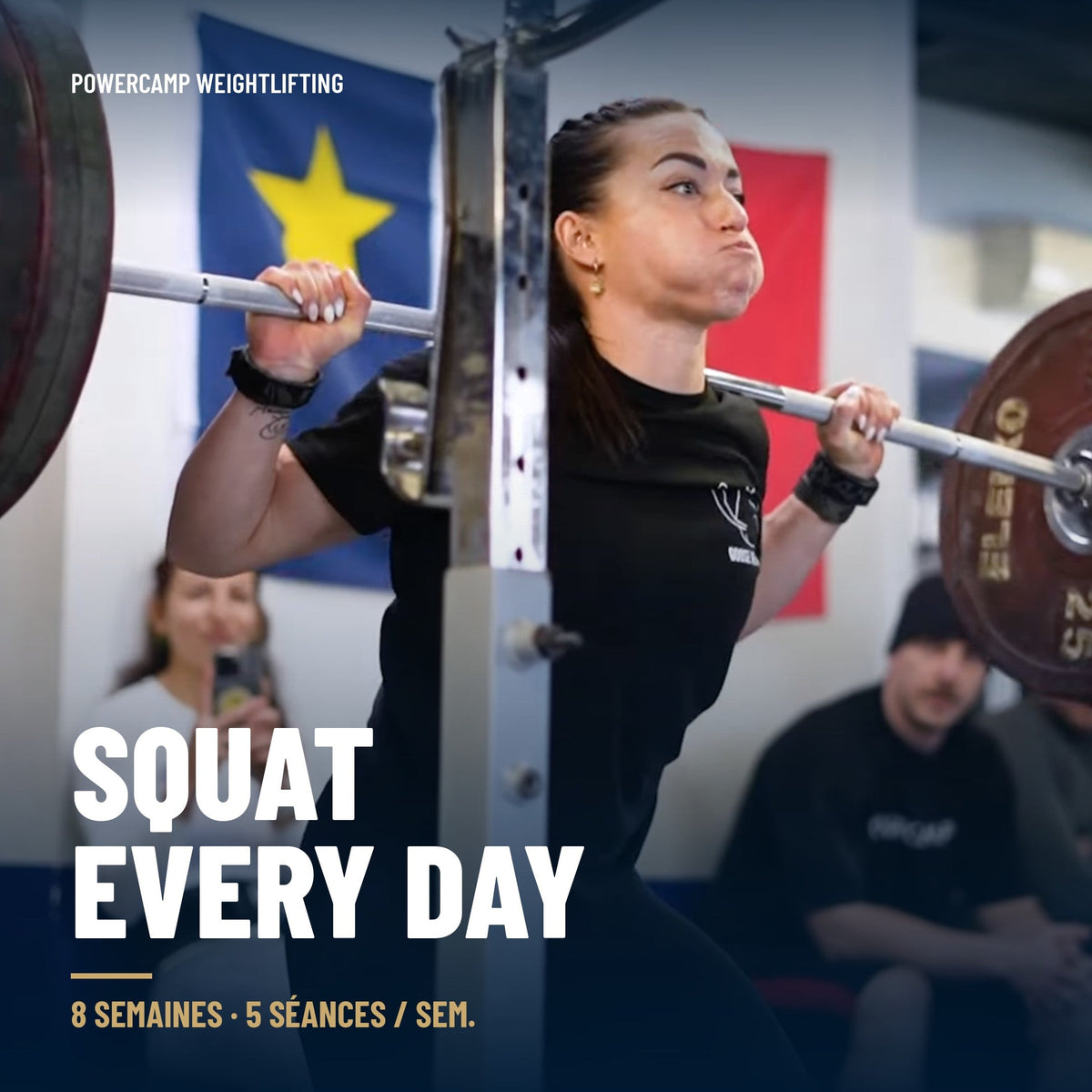 Squat Every Day — Programme Powercamp
