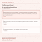 Une prog pensée pour les femmes
