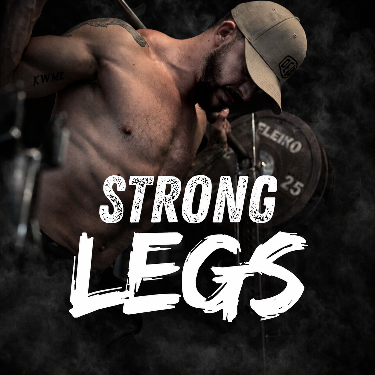 Squat - construis des jambes puissantes