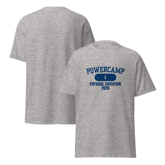 T-shirt Physical Education Powercamp