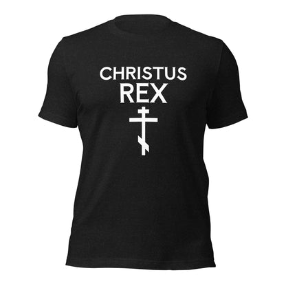 T-shirt CHRISTUS REX croix Orthodoxe