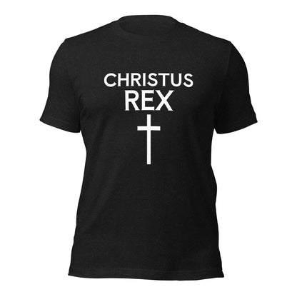 T-shirt CHRISTUS REX croix Catholique