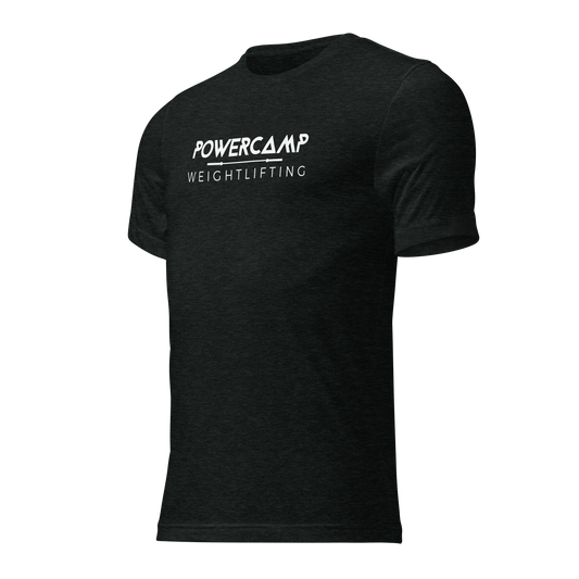 T-shirt Powercamp weightlifting