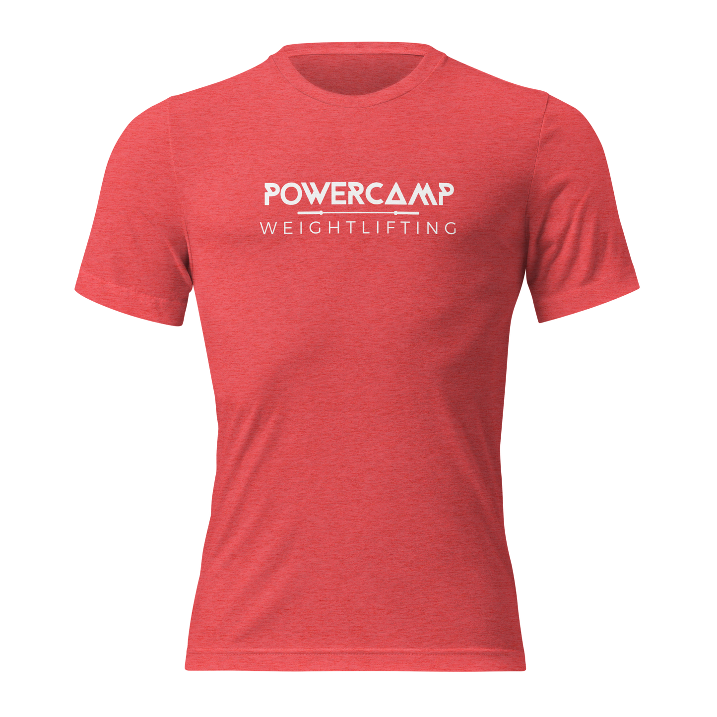 T-shirt Powercamp weightlifting