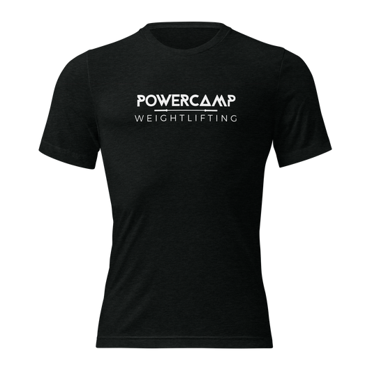 T-shirt Powercamp weightlifting