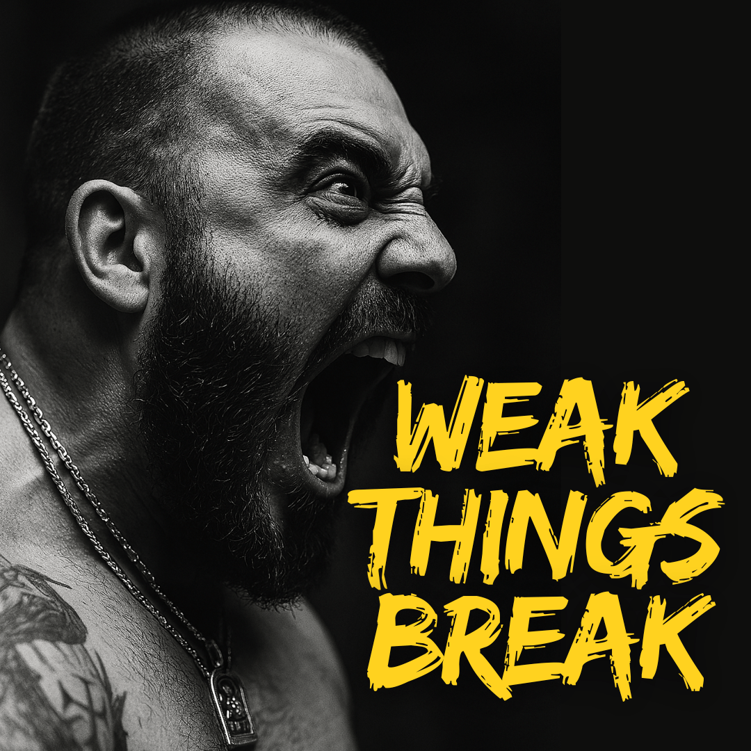 WEAK THINGS BREAK